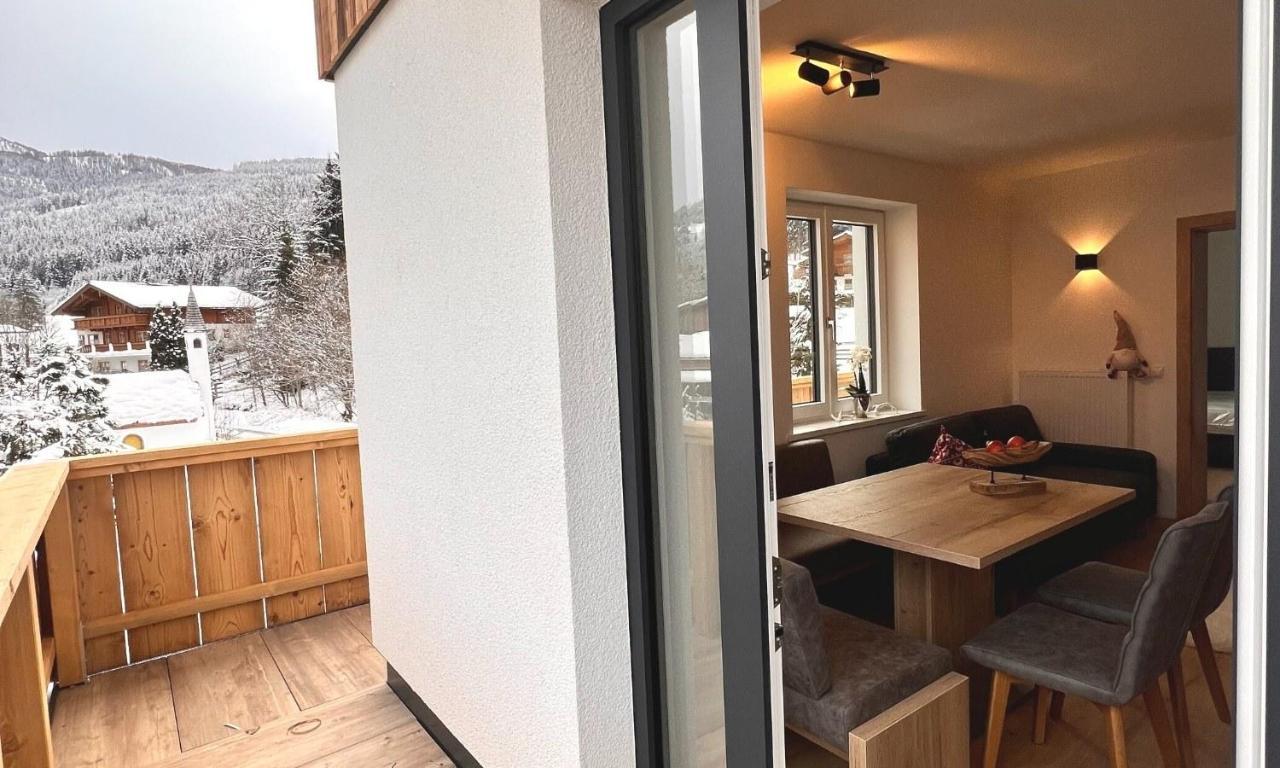 Apartments Monika - Altenmarkt 阿尔滕马克特蓬高 外观 照片
